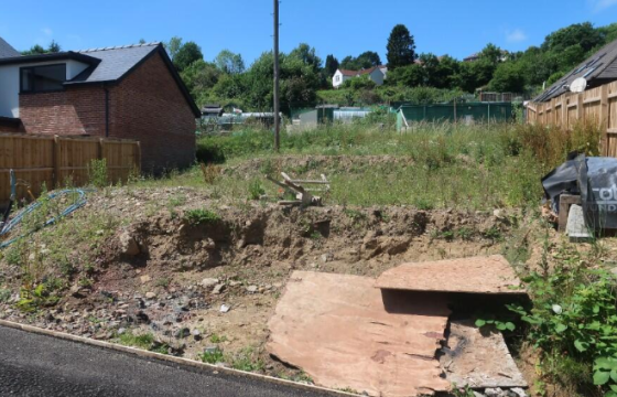 Plot for sale in Newbridge photo